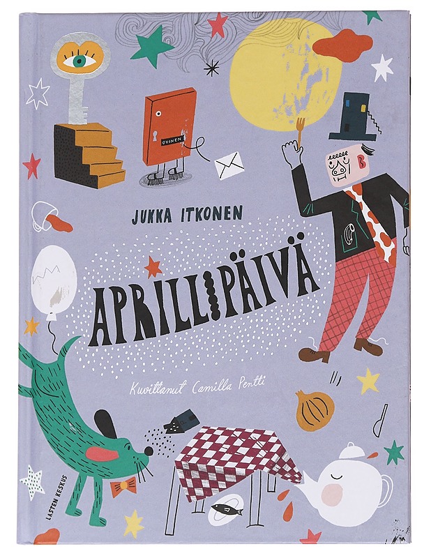Aprillipäivä / lastenrunoja - Itkonen, Jukka - Lastenkirjat - 10105589487 - 0