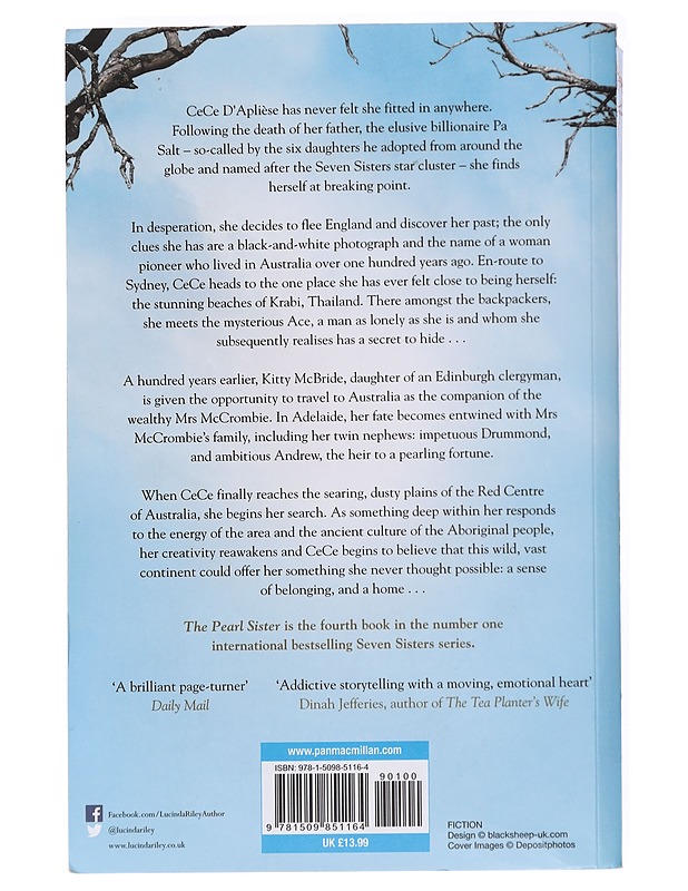 The pearl sister - Lucinda Riley - Romaanit ja novellit - 10105589488 - 1