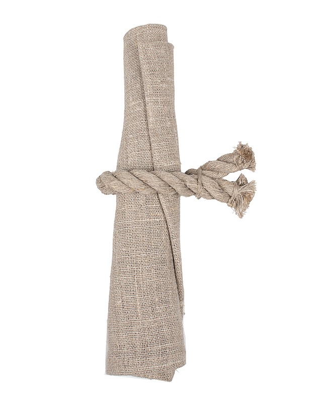 Harmaa pöytäliina, 45x45 xm - Pöytäliinat - 10105589495 - 1