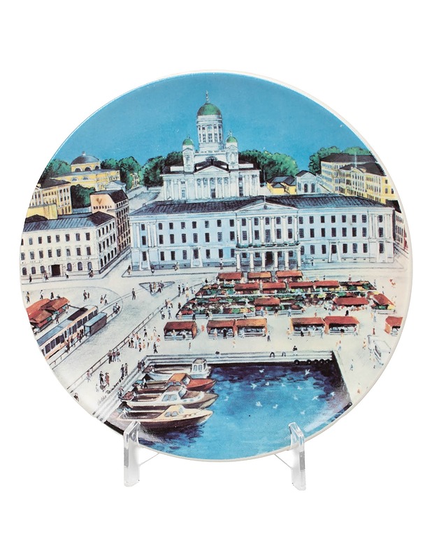 ARABIA Helsinki seinälautanen - Designsuosikit - 10105589496 - 0