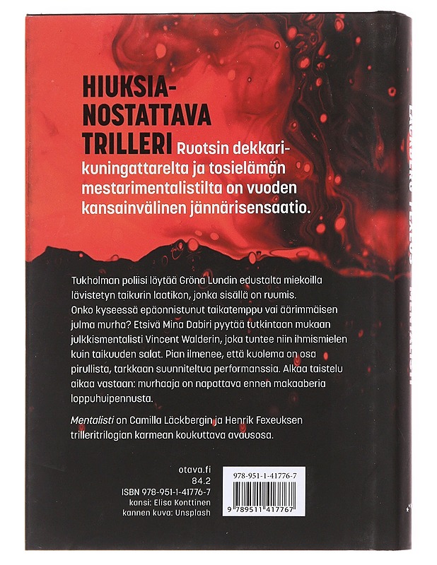 Mentalisti - Camilla Läckberg - Romaanit ja novellit - 10105589497 - 1