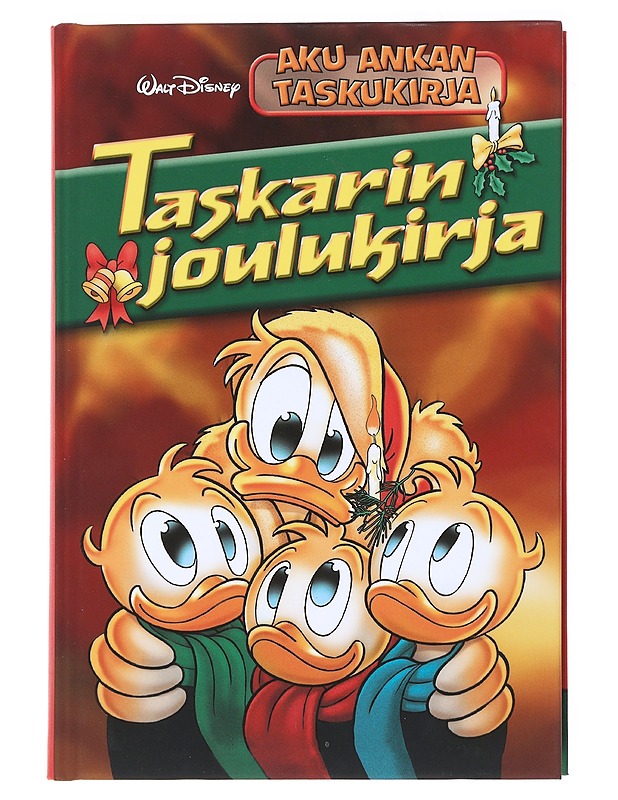 Taskarin joulukirja - Hulkkonen, Hertta - Sarjakuvat - 10105589512 - 0