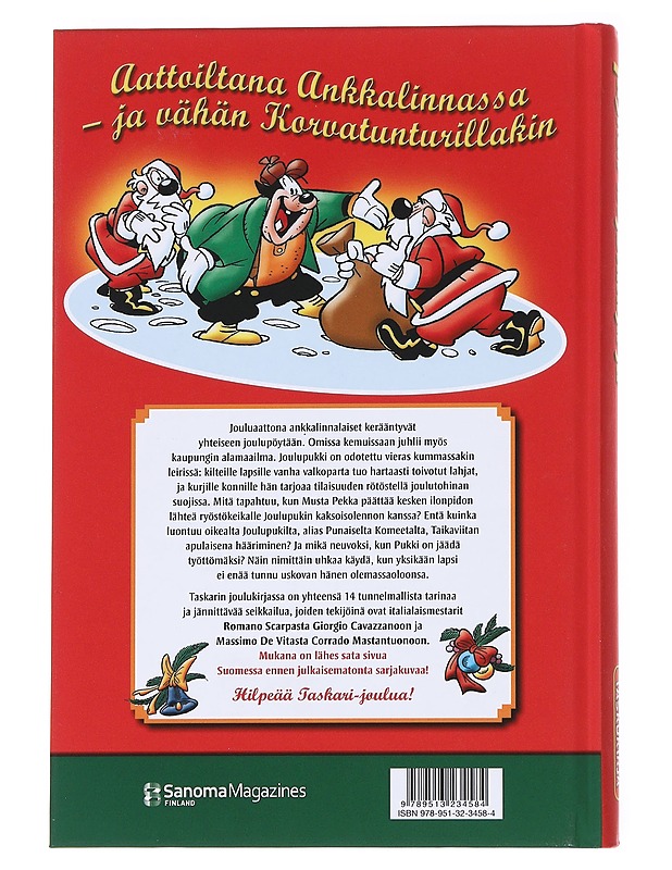 Taskarin joulukirja - Hulkkonen, Hertta - Sarjakuvat - 10105589512 - 1