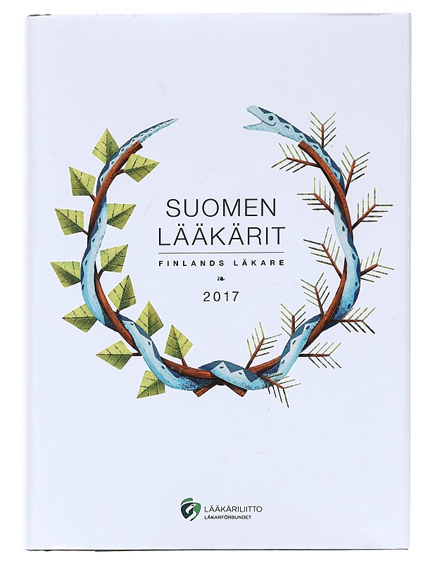 Suomen lääkärit 2017 - Tietokirjat - 10105589515 - 0