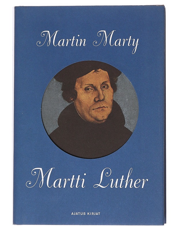 Martti Luther - Martin Marty - Elämäkerrat ja muistelmat - 10105589510 - 0