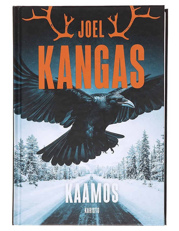 Kaamos - Joel Kangas - Romaanit ja novellit - 10105589521 - 0