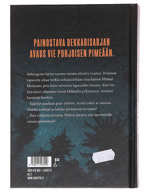 Kaamos - Joel Kangas - Romaanit ja novellit - 10105589521 - 1