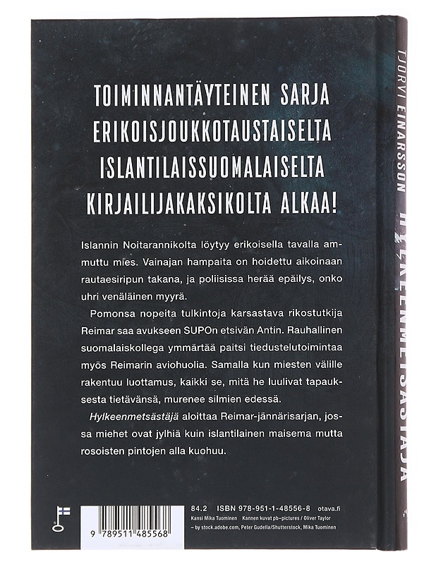 Hylkeenmetsästäjä - Mustaluoto - Romaanit ja novellit - 10105589524 - 1