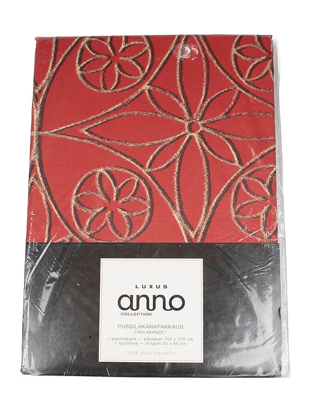 ANNO Collection pussilakanapakkaus, 150x220 cm + 55x65 cm - Liinavaatteet - 10105589522 - 0