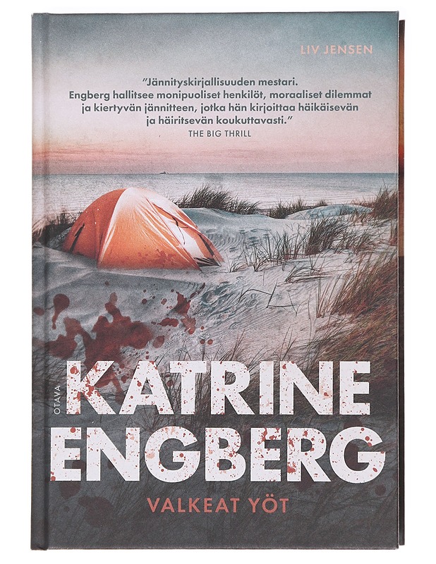 Valkeat yöt - Engberg, Katrine - Romaanit ja novellit - 10105589536 - 0