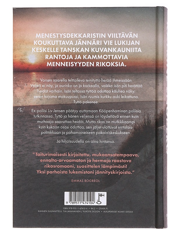 Valkeat yöt - Engberg, Katrine - Romaanit ja novellit - 10105589536 - 1