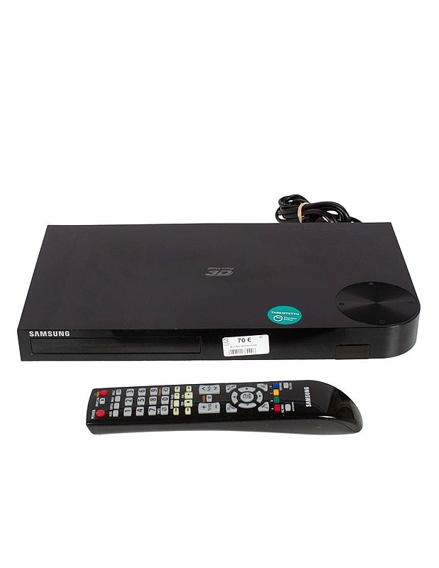 SAMSUNG BD-H6500 -DVD-blueray-soitin  - Muu elektroniikka - 10105589534 - 0