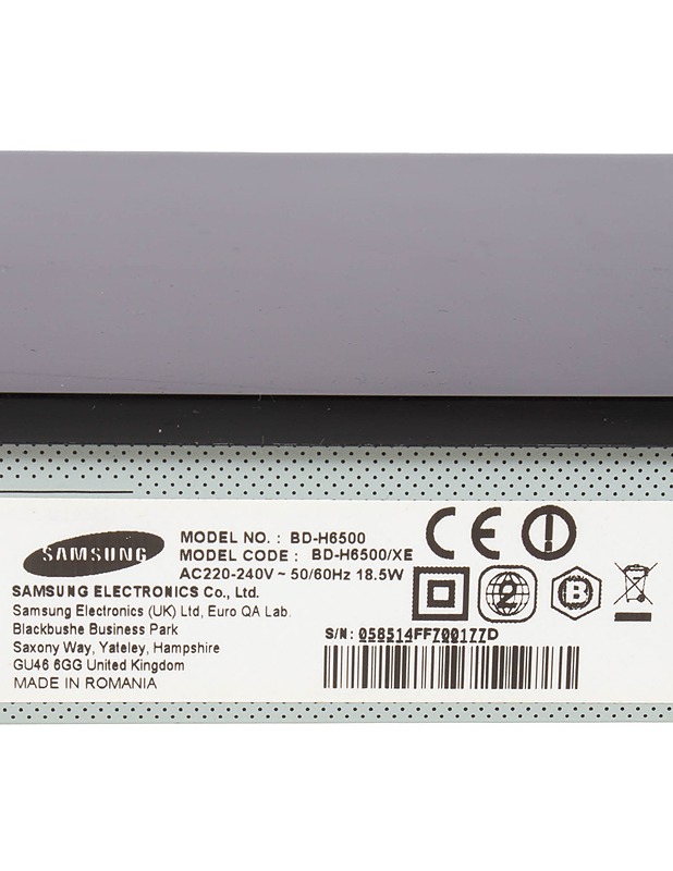 SAMSUNG BD-H6500 -DVD-blueray-soitin  - Muu elektroniikka - 10105589534 - 3