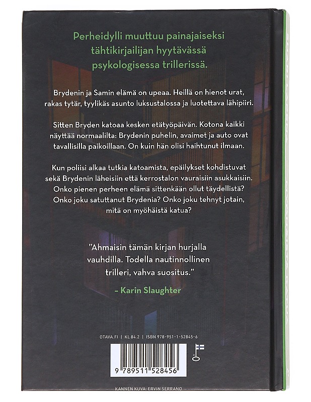 Myöhäistä katua - Lapena, Shari - Romaanit ja novellit - 10105589542 - 1