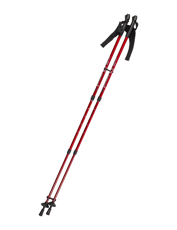 Antishock vaellussauvat, 110 - 135 cm - Kuntoilu - 10105589546 - 0