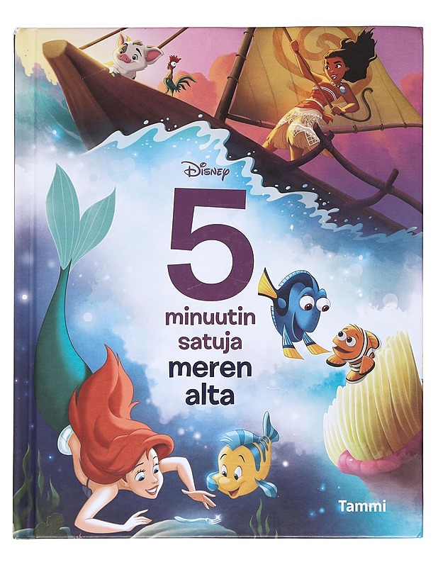 5 minuutin satuja meren alta - Rapelo, Jenni - Lastenkirjat - 10105589553 - 0