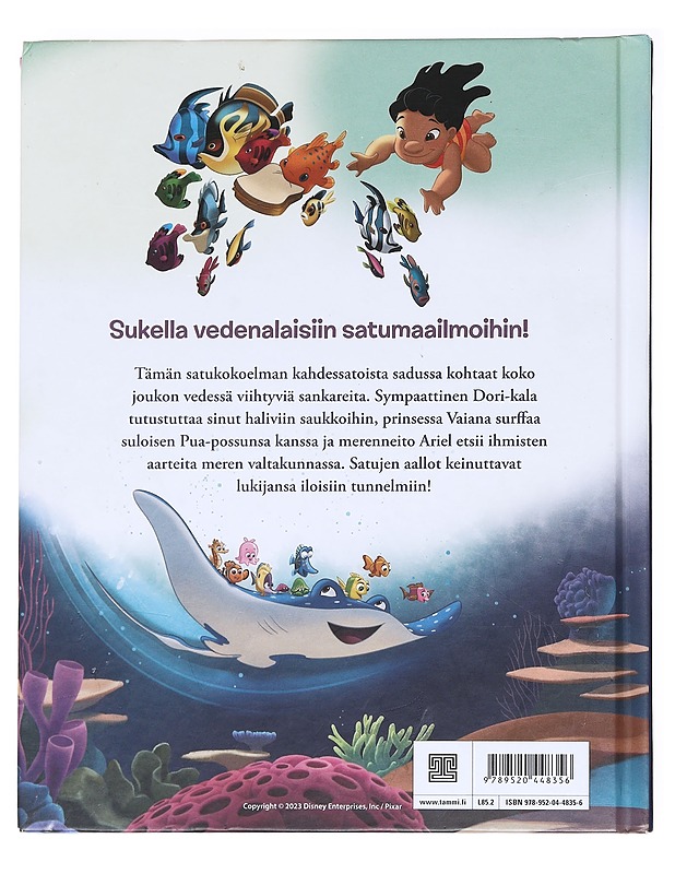 5 minuutin satuja meren alta - Rapelo, Jenni - Lastenkirjat - 10105589553 - 1
