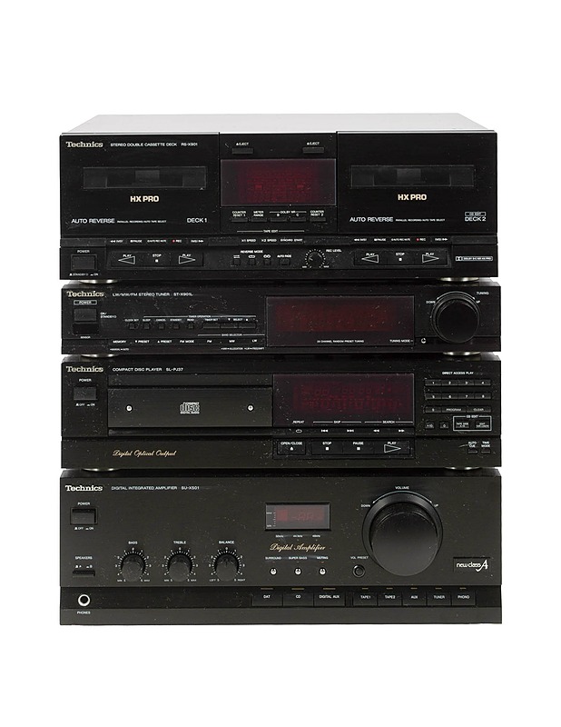 TECHNICS SU-X501 -stereot   - Muu elektroniikka - 10105589557 - 1