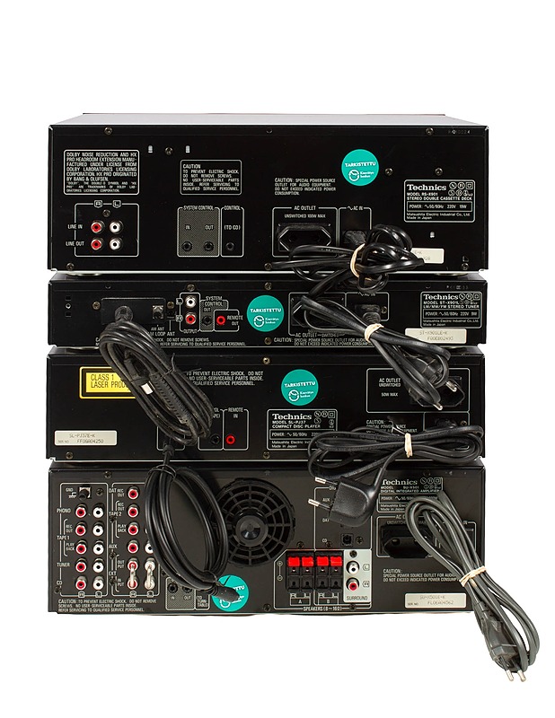 TECHNICS SU-X501 -stereot   - Muu elektroniikka - 10105589557 - 2