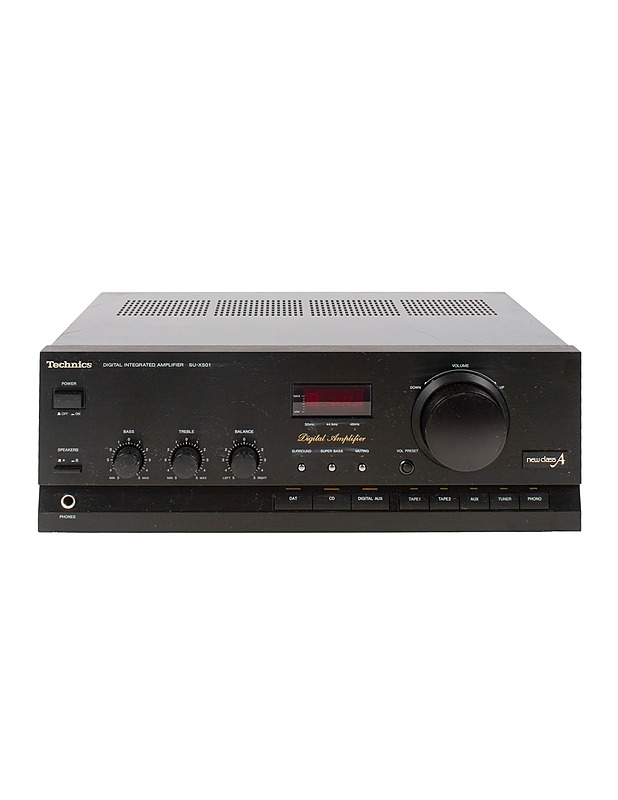 TECHNICS SU-X501 -stereot   - Muu elektroniikka - 10105589557 - 3