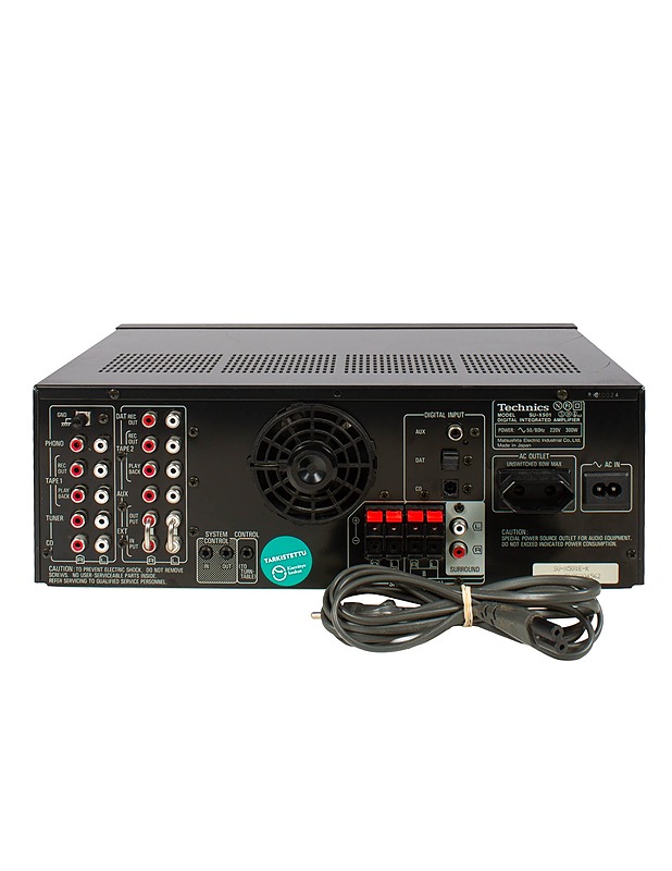 TECHNICS SU-X501 -stereot   - Muu elektroniikka - 10105589557 - 4