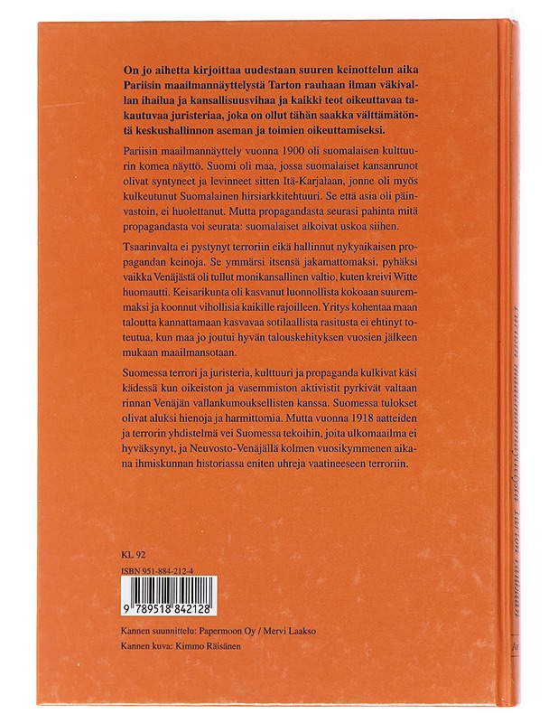 Suuri keinottelu / Pariisin maailmannäyttelystä Tarton rauhaan - Paavo Haavikko - Tietokirjat - 10105589559 - 1