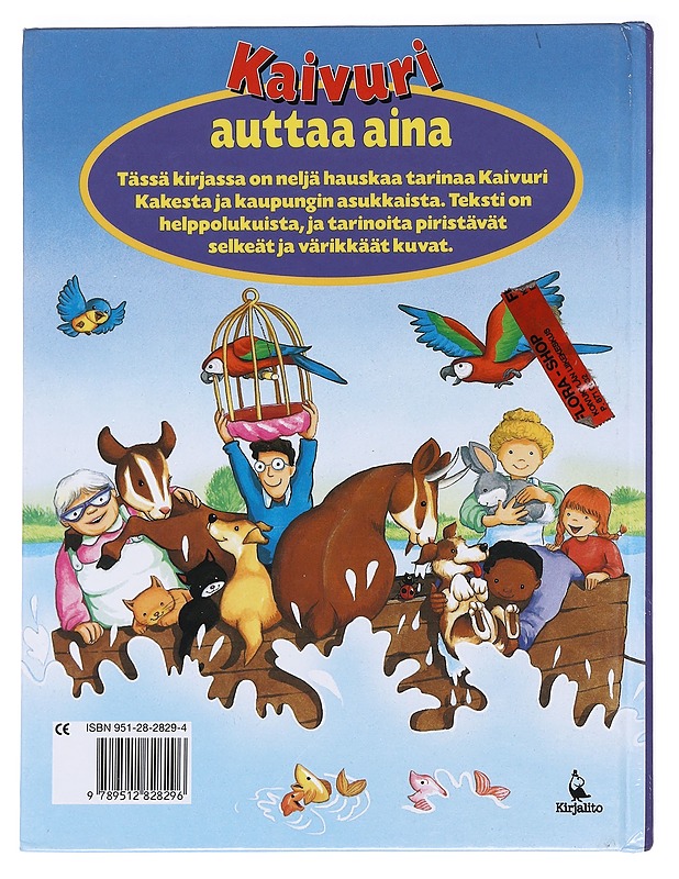 Kaivuri auttaa aina - Aburrow-Newman, Alan - Lastenkirjat - 10105589563 - 1
