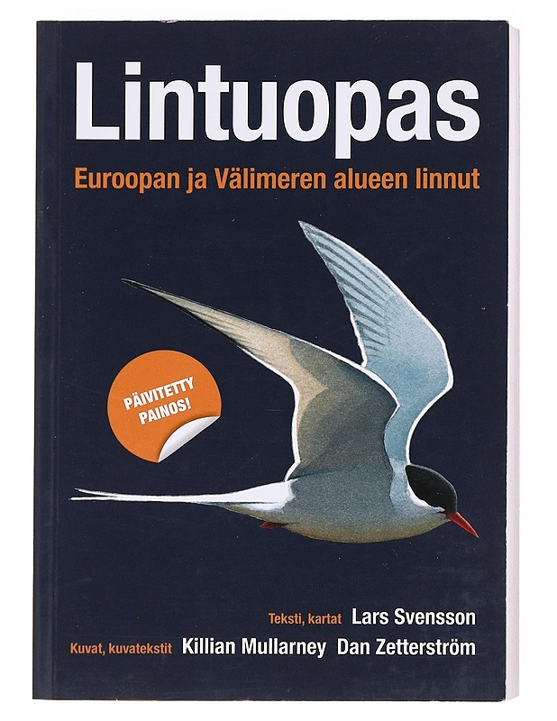 Lintuopas / Euroopan ja Välimeren alueen linnut - Svensson, Lars - Tietokirjat ja oppaat - 10105589568 - 0