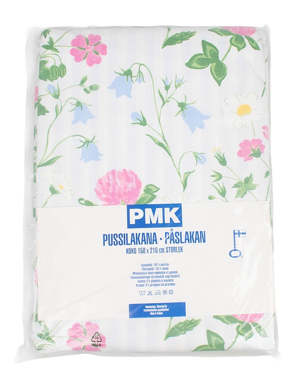 PMK Pussilakana, 150x210 cm - Liinavaatteet - 10105589566 - 0
