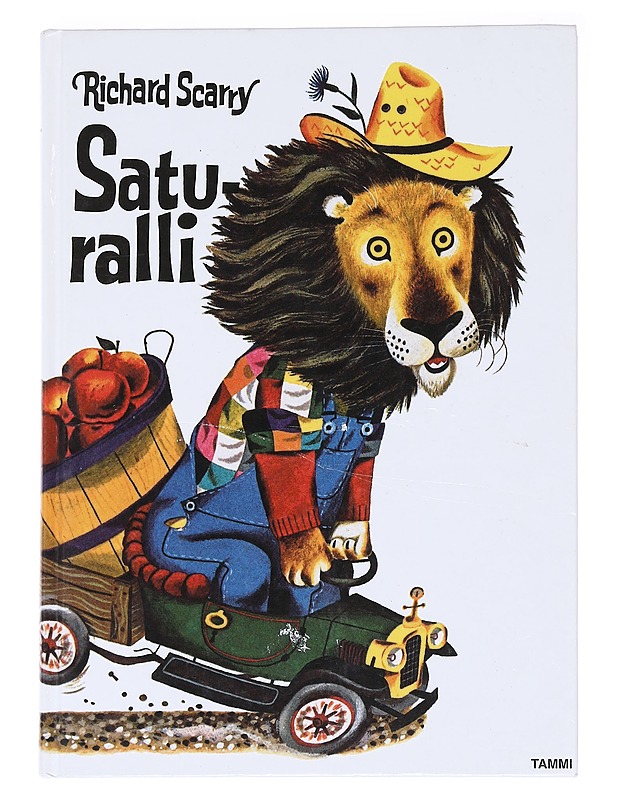 Saturalli - Scarry, Richard - Lastenkirjat - 10105589567 - 0