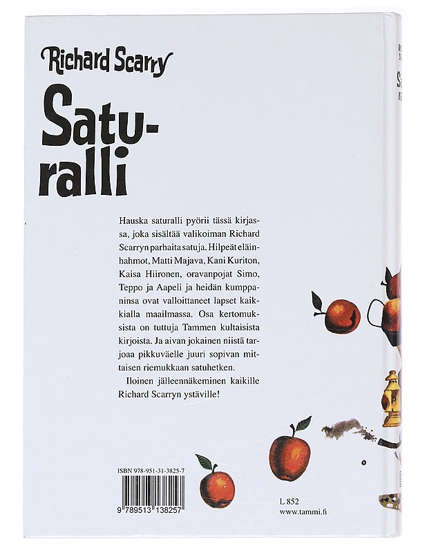 Saturalli - Scarry, Richard - Lastenkirjat - 10105589567 - 1