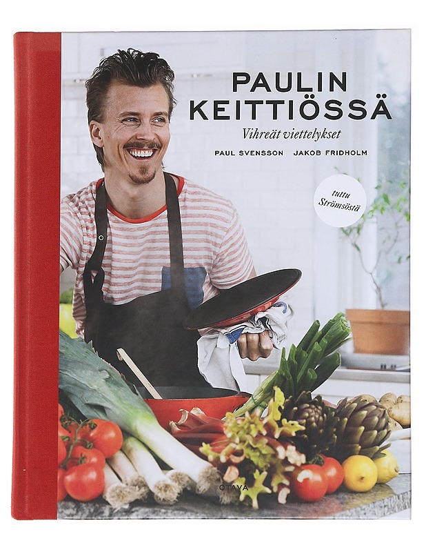 Paulin keittiössä / vihreät viettelykset - Svensson, Paul - Ruokakirjat - 10105589571 - 0