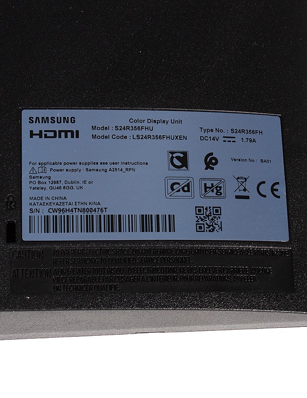SAMSUNG S24R356FHU -näyttö  - Tietokoneet - 10105589577 - 4