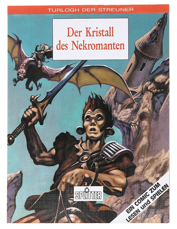 Turlogh der Streuner 1: Der Kristall des Nekromanten - Thierry Cailleteau ja Éric Larnoy - Sarjakuvat - 10105589579 - 0