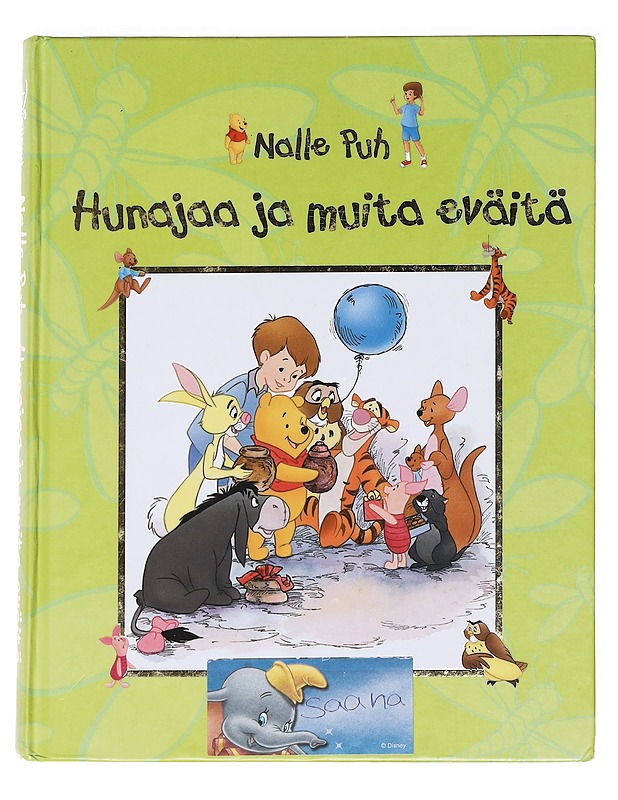 Nalle Puh : Hunajaa ja muita eväitä -  - Lastenkirjat - 10105589584 - 0