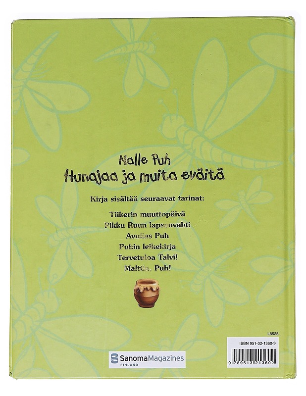 Nalle Puh : Hunajaa ja muita eväitä -  - Lastenkirjat - 10105589584 - 1