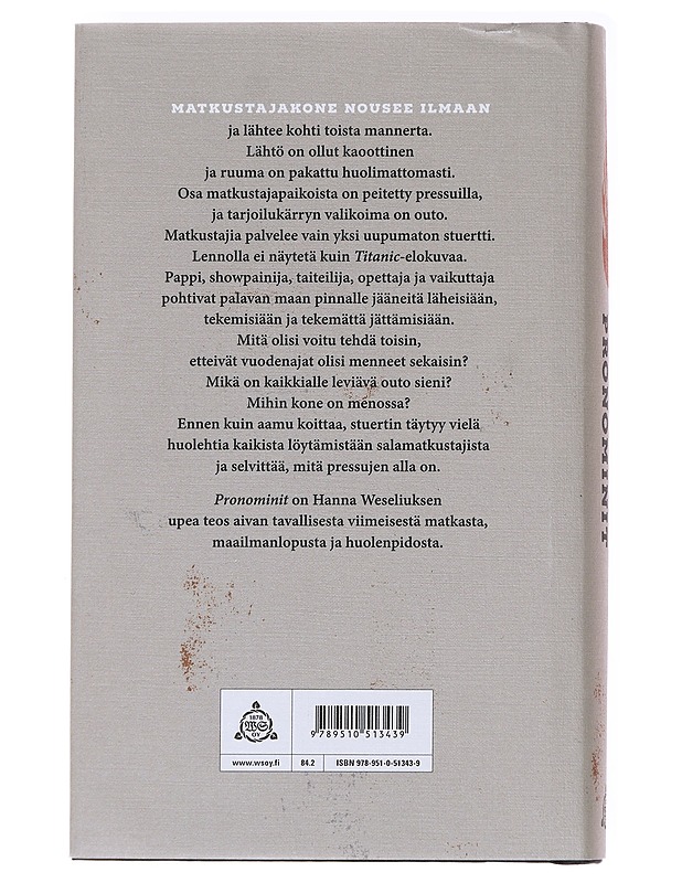 Pronominit - Hanna Weselius - Romaanit ja novellit - 10105589586 - 1