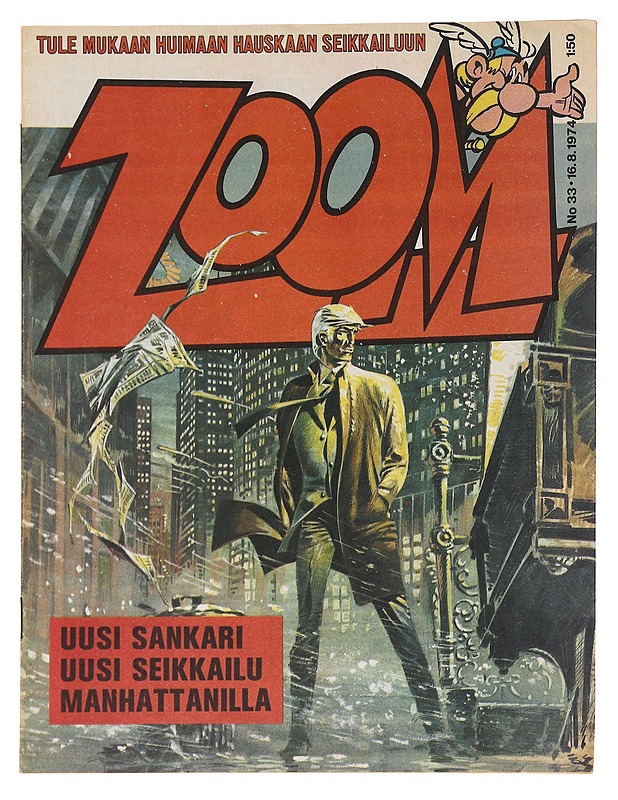 ZOOM N:o 33/1974 - Lehdet - 10105589587 - 0