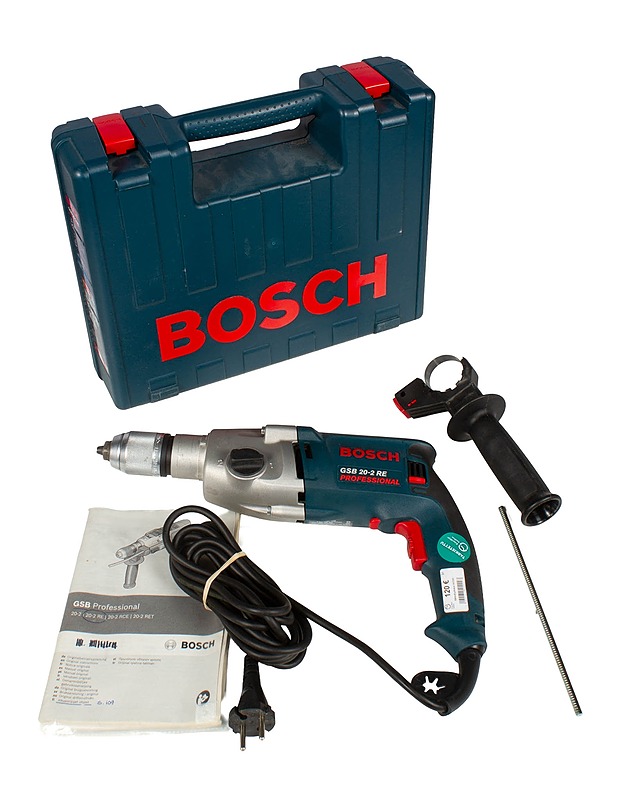 BOSCH GSB-20-2 RE -iskuporakone  - Muu elektroniikka - 10105589585 - 0