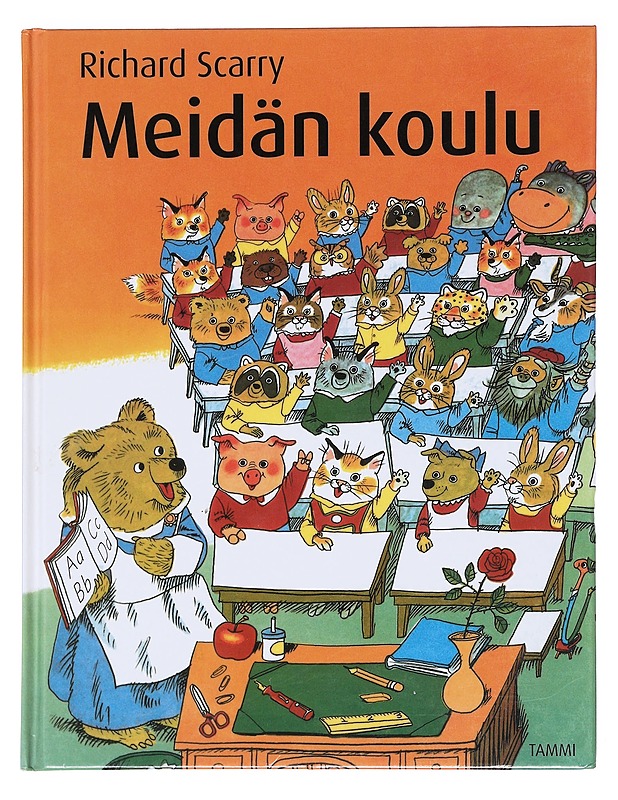 Meidän koulu - Scarry, Richard - Lastenkirjat - 10105589591 - 0