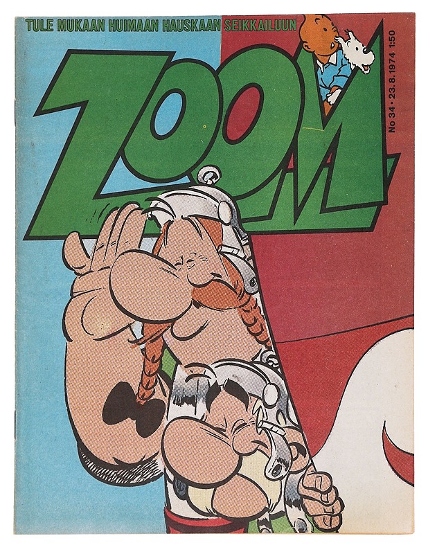 ZOOM N:o 34/1974 - Lehdet - 10105589593 - 0