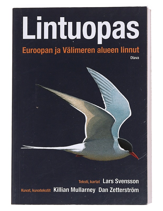Lintuopas : Euroopan ja Välimeren alueen linnut - Svensson, Lars - Tietokirjat ja oppaat - 10105589595 - 0