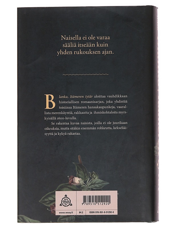 Blanka, Itämeren tytär - Ulla Rask - Romaanit ja novellit - 10105589598 - 1