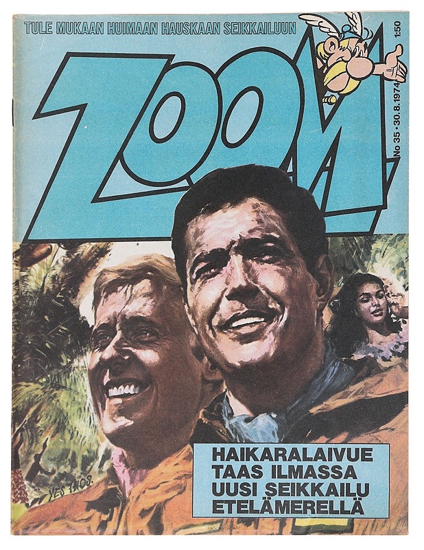 ZOOM N:o 35/1974 - Sarjakuvat - 10105589597 - 0