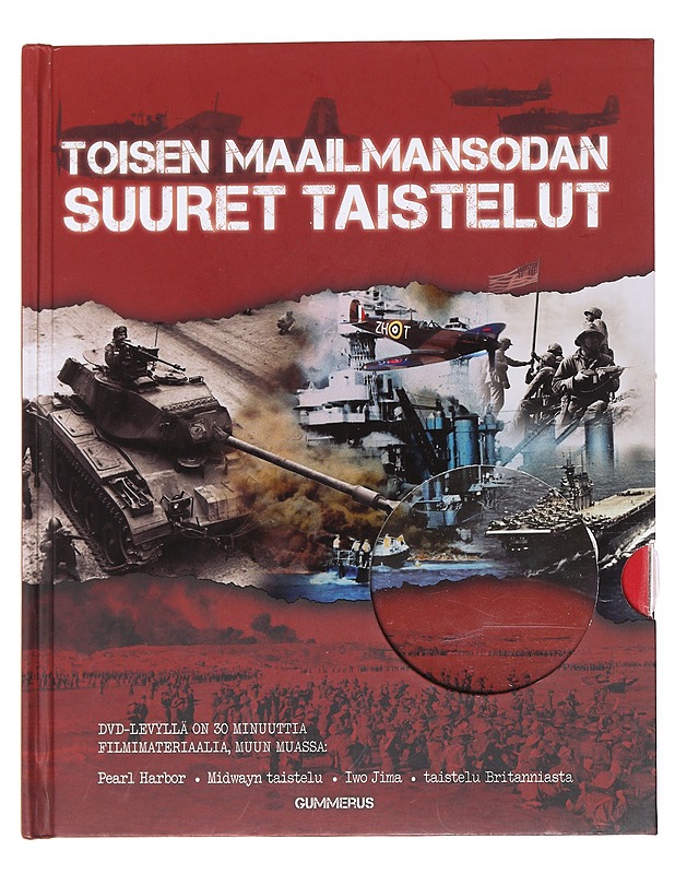 Toisen maailmansodan suuret taistelut - Chris Mann - Tietokirjat ja oppaat - 10105589596 - 0