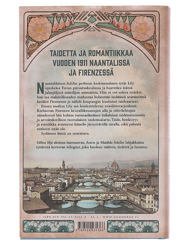 Valkea lilja - Antell - Romaanit ja novellit - 10105589603 - 1