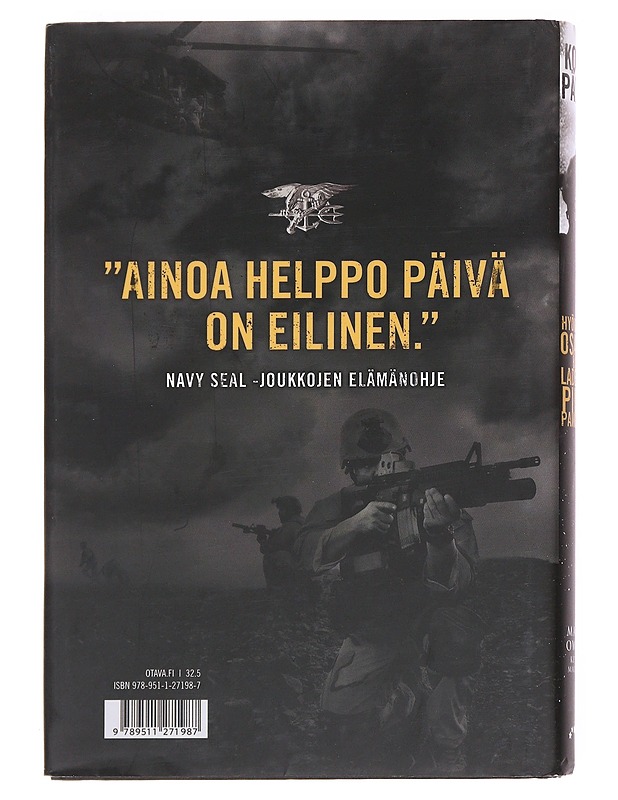 Kova päivä / hyökkäys Osama Bin Ladenin piilopaikkaan - Owen, Mark - Elämäkerrat ja muistelmat - 10105589612 - 1