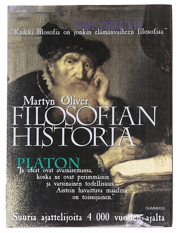 Filosofian historia - Martyn Oliver - Tietokirjat - 10105589609 - 0