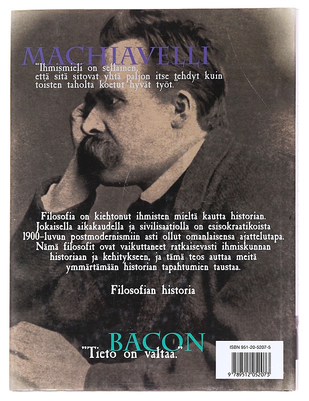 Filosofian historia - Martyn Oliver - Tietokirjat - 10105589609 - 1