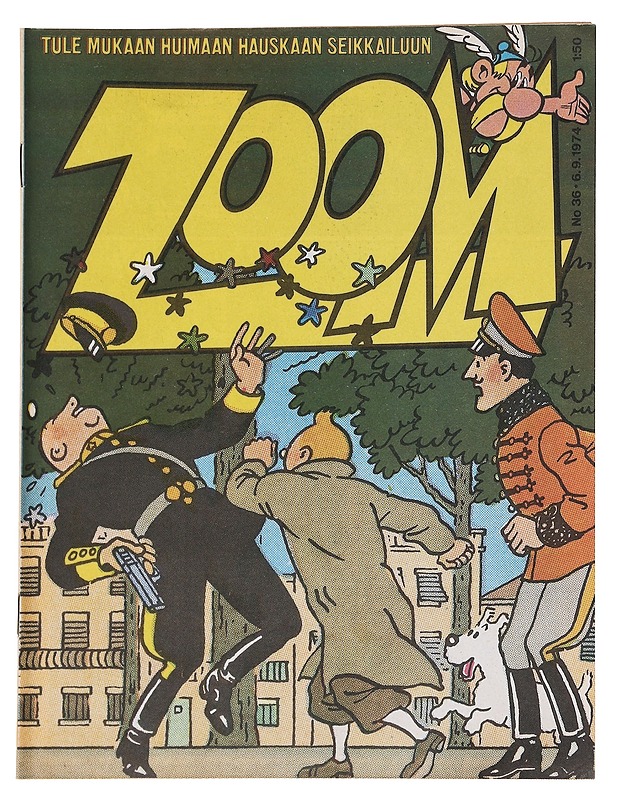 ZOOM N:o 36/1974 - Sarjakuvat - 10105589604 - 0